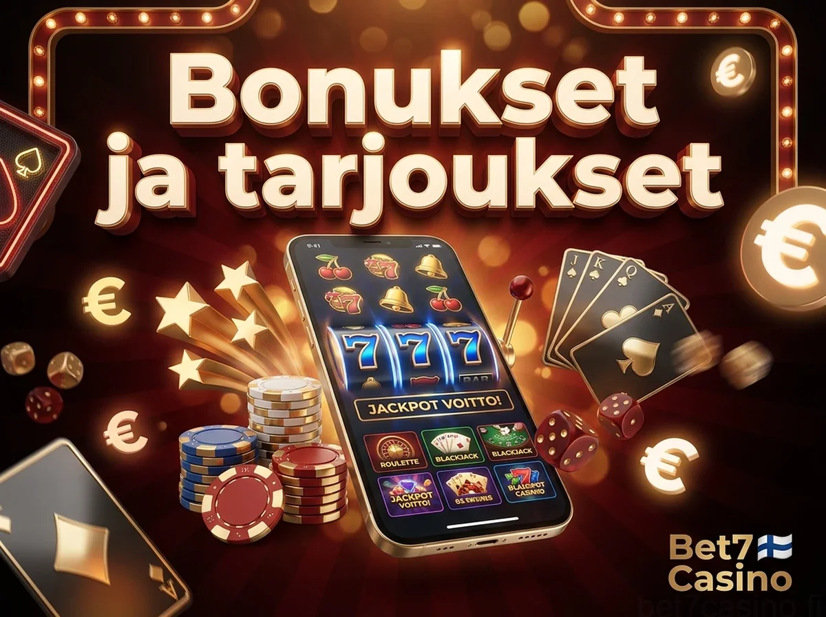 Bonukset ja tarjoukset